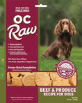 Load image into Gallery viewer, OC Raw Freeze Dried Dog Food - Beef