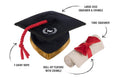 Cargar la imagen en la vista de la galería, Back to School - Grad Cap with Scroll