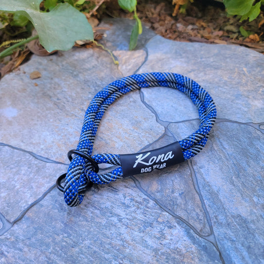 Blue Line Rope Slip Collar