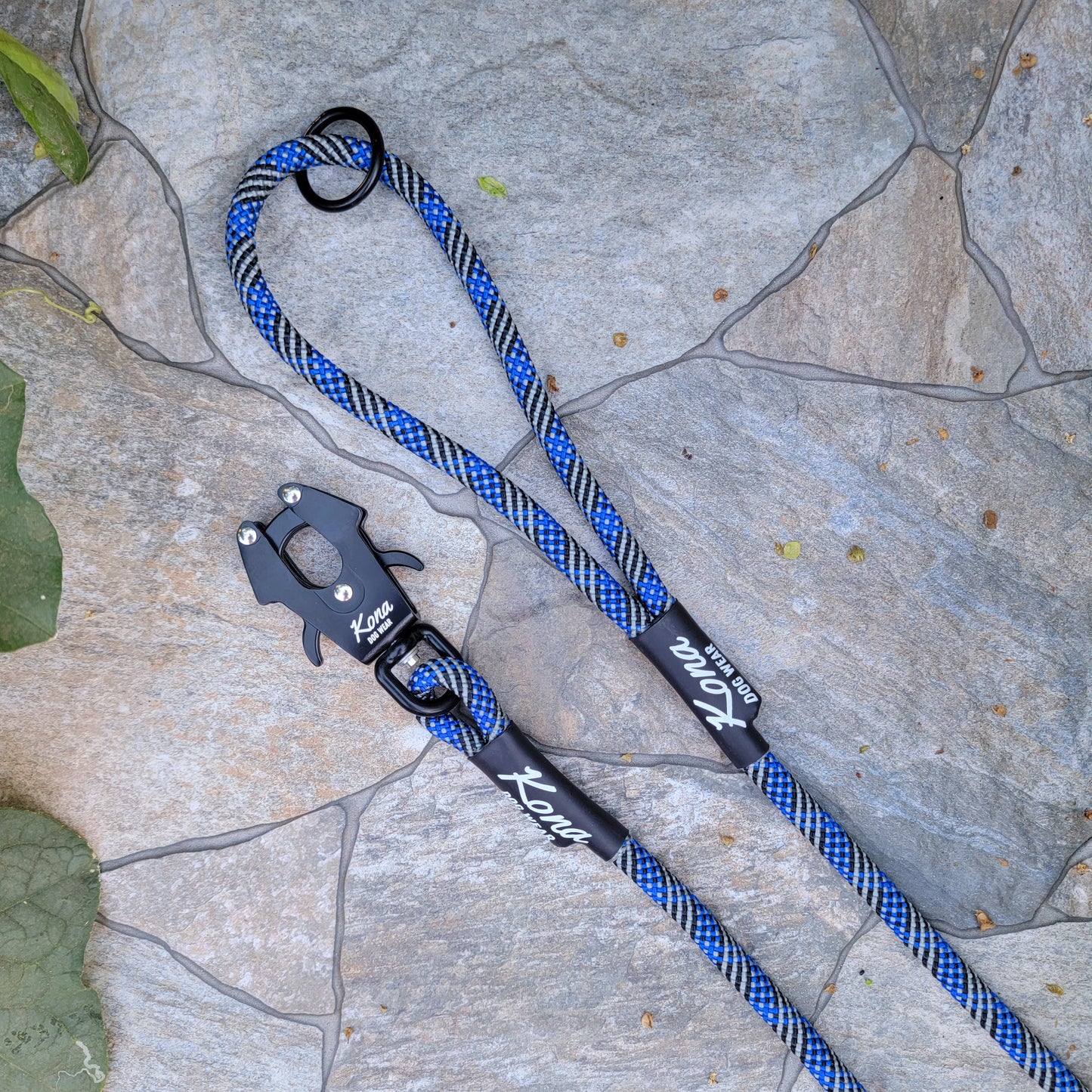 Blue Line Rope Leash