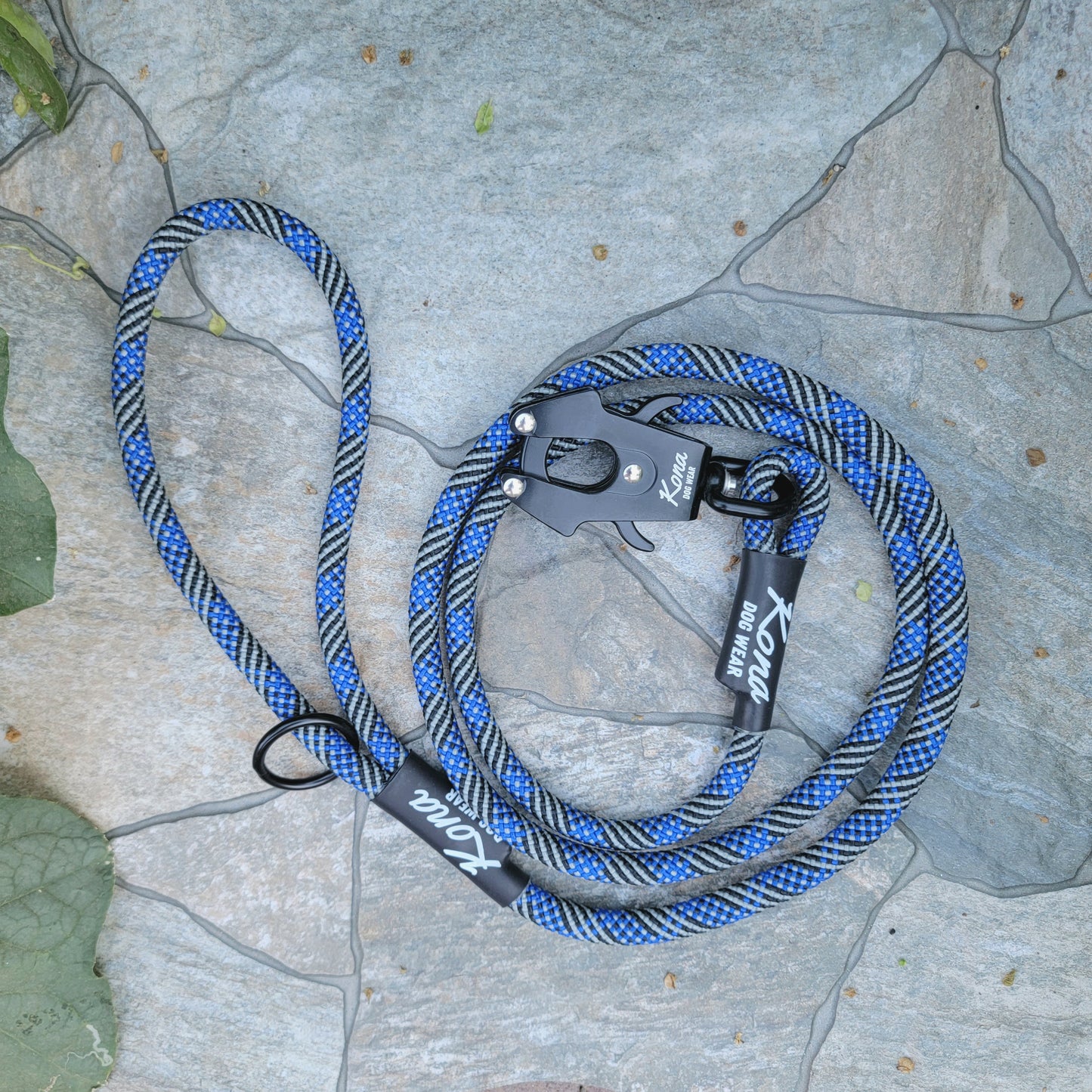 Blue Line Rope Leash