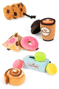 Charger l'image dans la visionneuse de la galerie, Pup Cup Cafe Plush Dog Toys