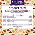 Load image into Gallery viewer, Austin + Kat Mushroom Medley Powder