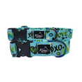 Load image into Gallery viewer, Love Hard Buckle Collar