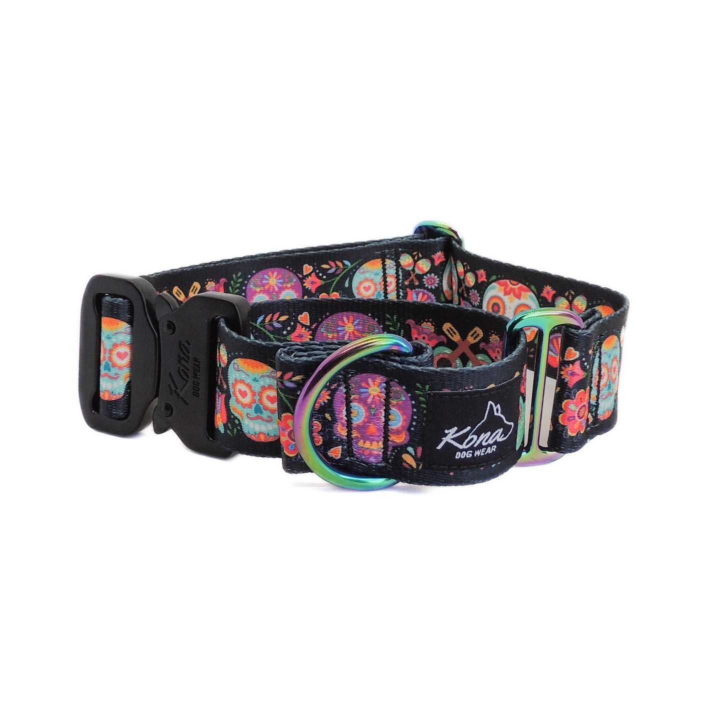 Calavera Martingale Collar