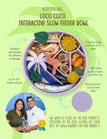 Cargar la imagen en la vista de la galería, Loco Coco Interactive Slow Feeder Bowl