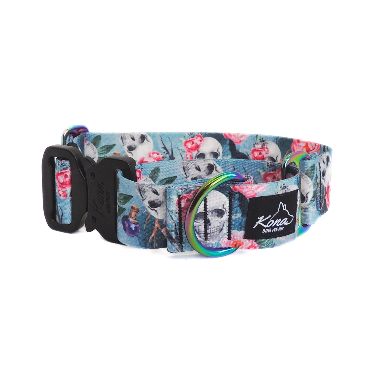 Poison Love Martingale Collar