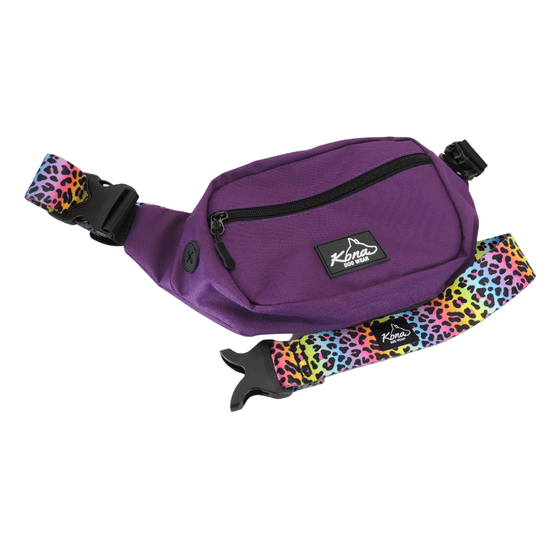 Fanny Pack-Plum