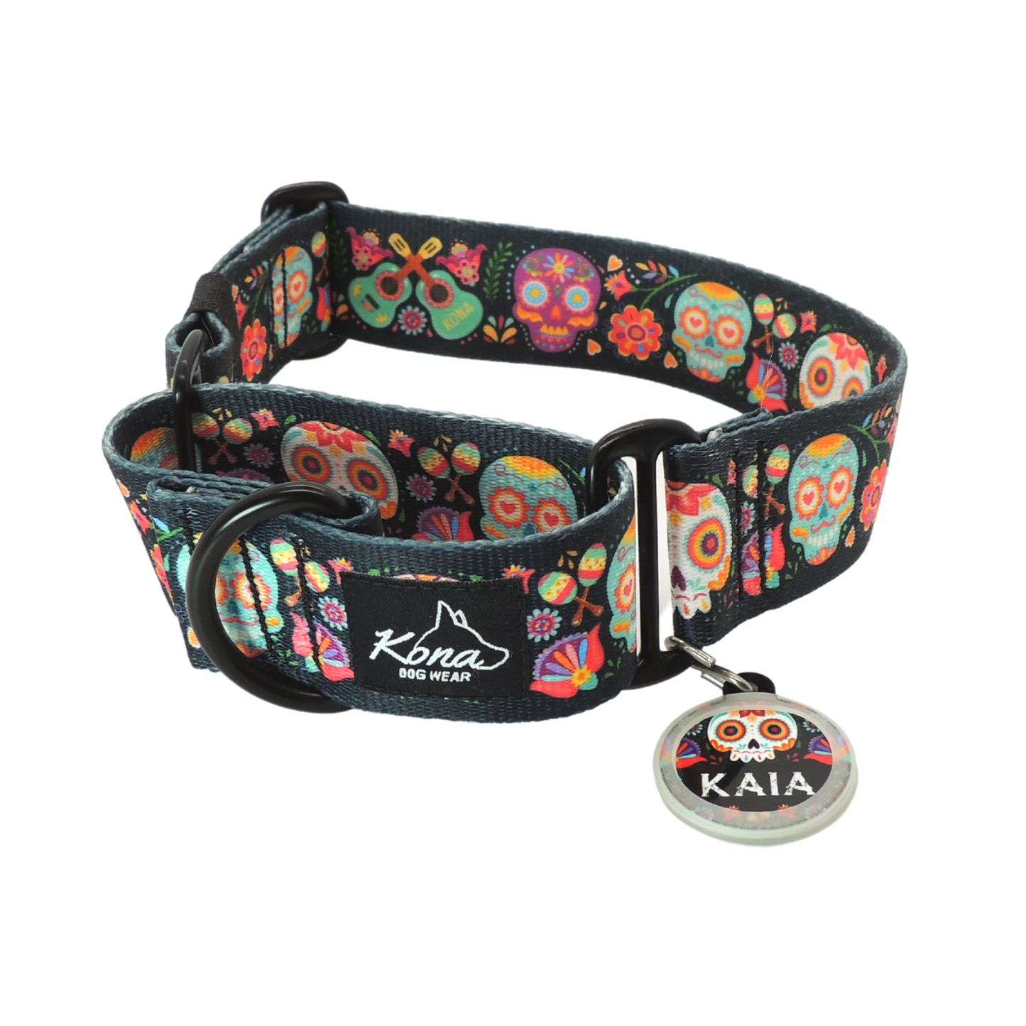 Calavera ID Tag