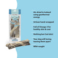 Cargar la imagen en la vista de la galería, Icelandic+ Cod Skin 10" Long Chew Stick