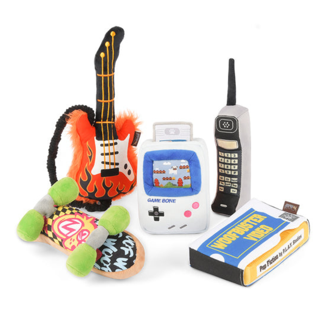 90s Classics Dog Toys