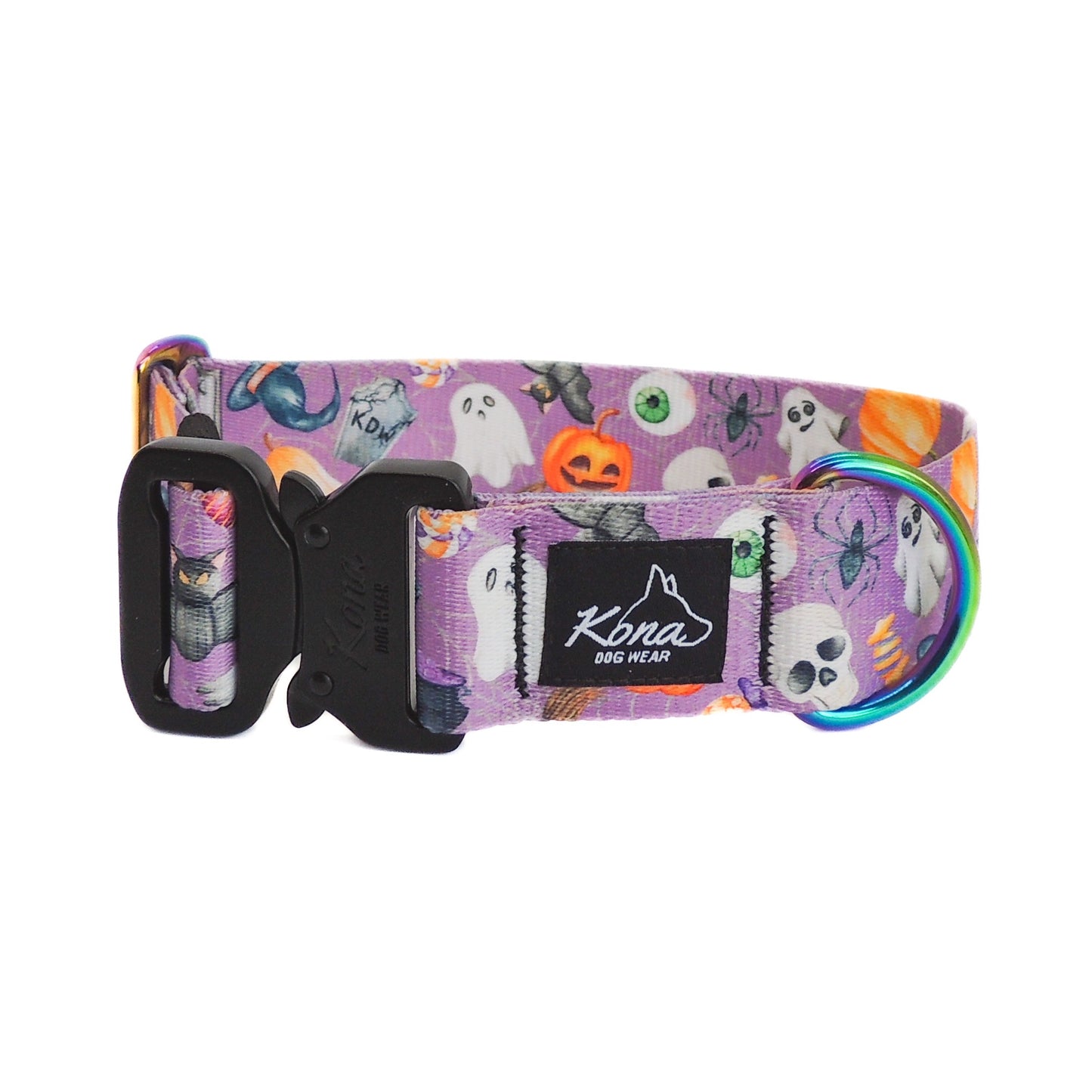 Trick-or-Treat Buckle Collar