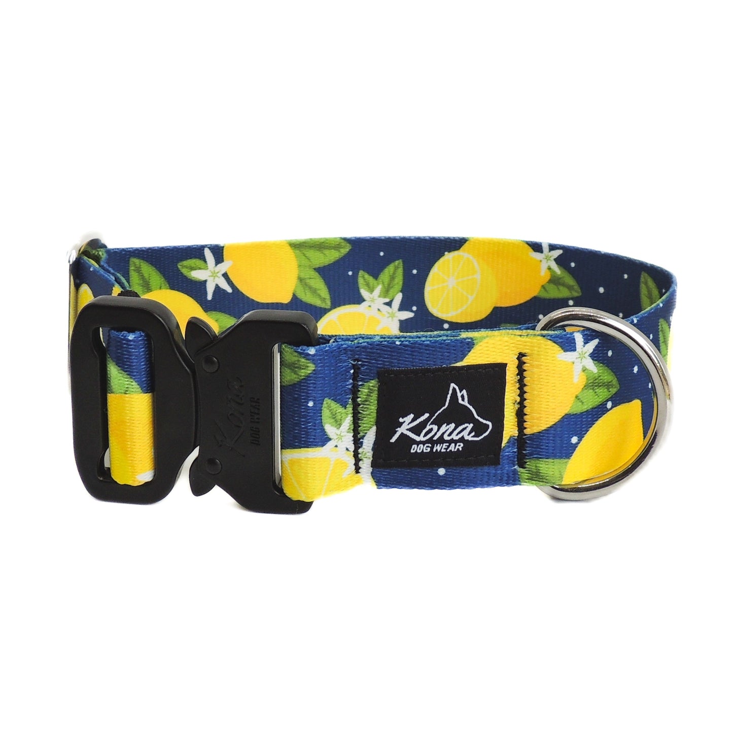 Limoncello Buckle Collar