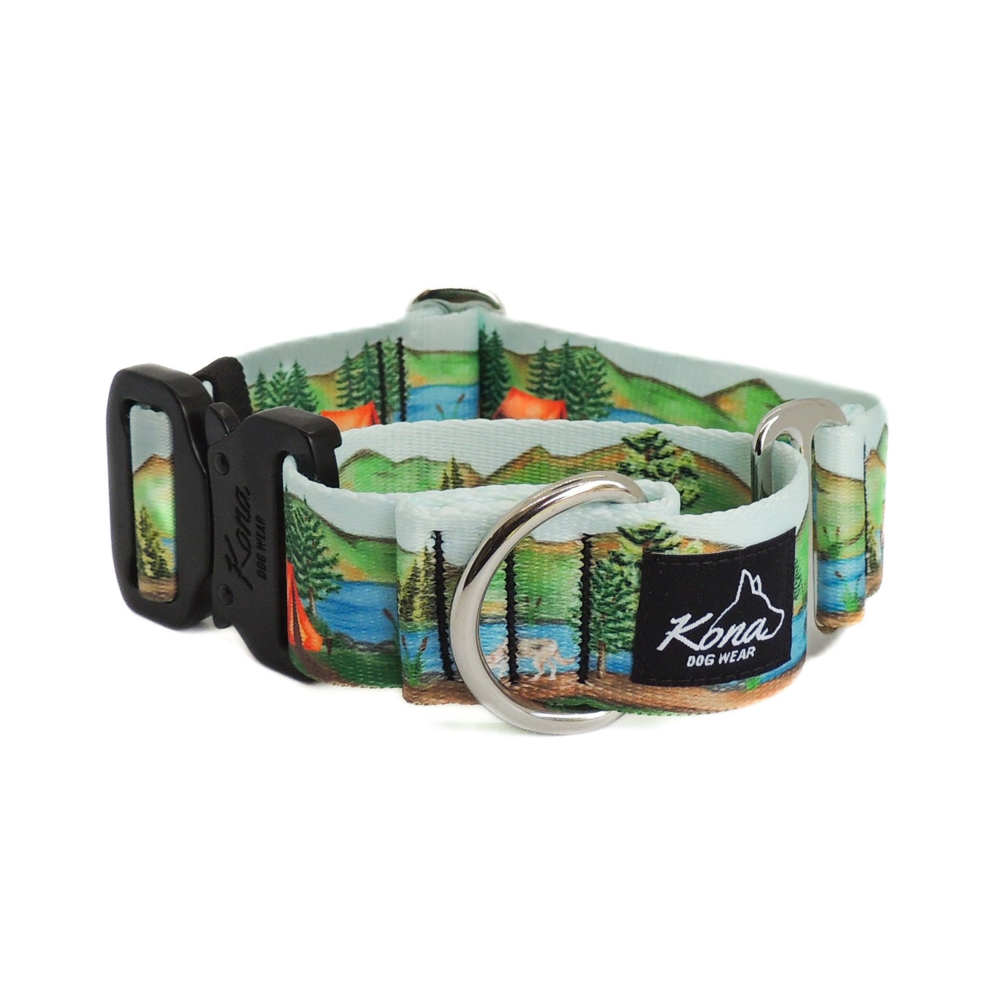 Wolf Peak Martingale Collar