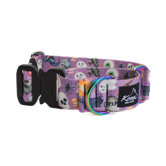 Trick-or-Treat Martingale Collar