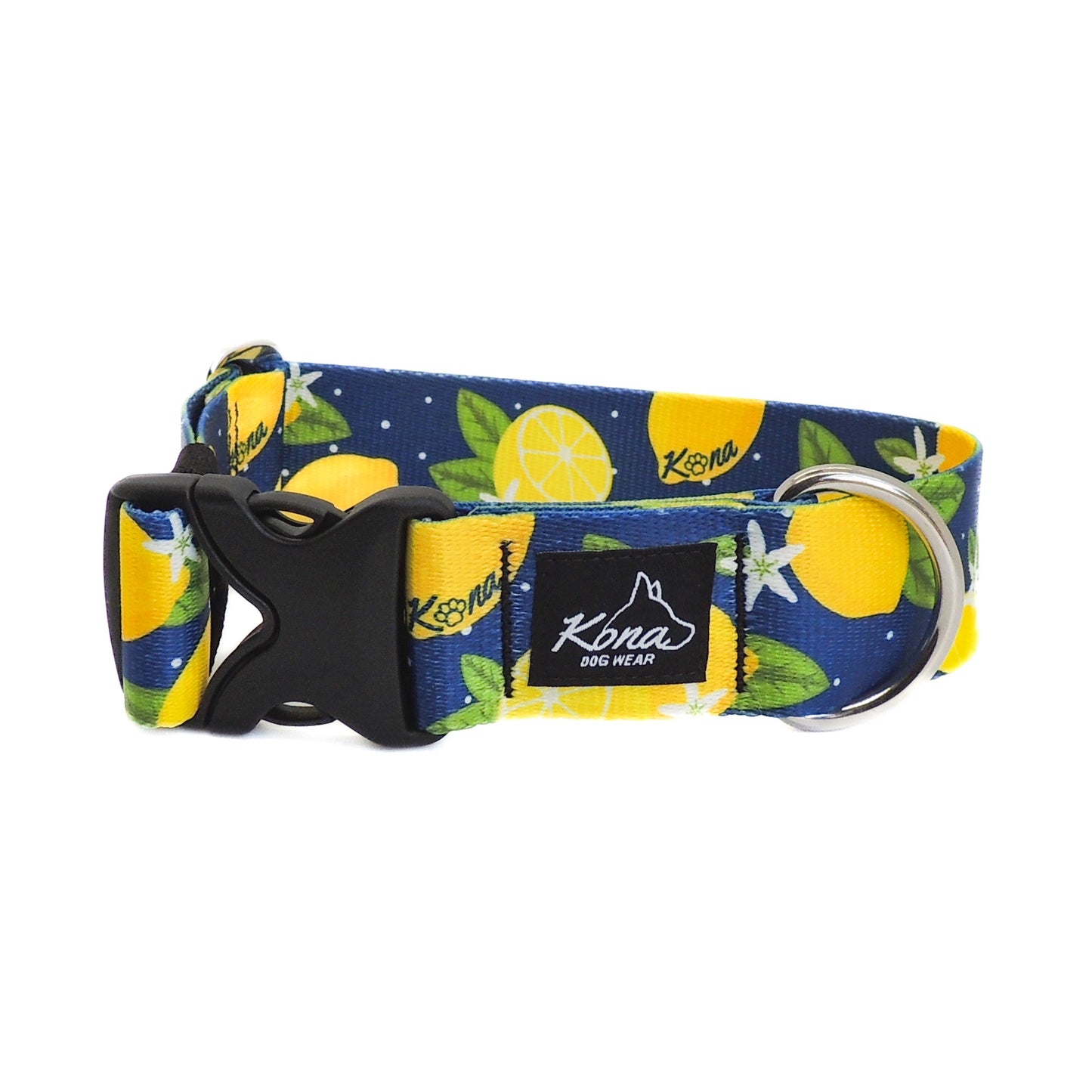 Limoncello Buckle Collar