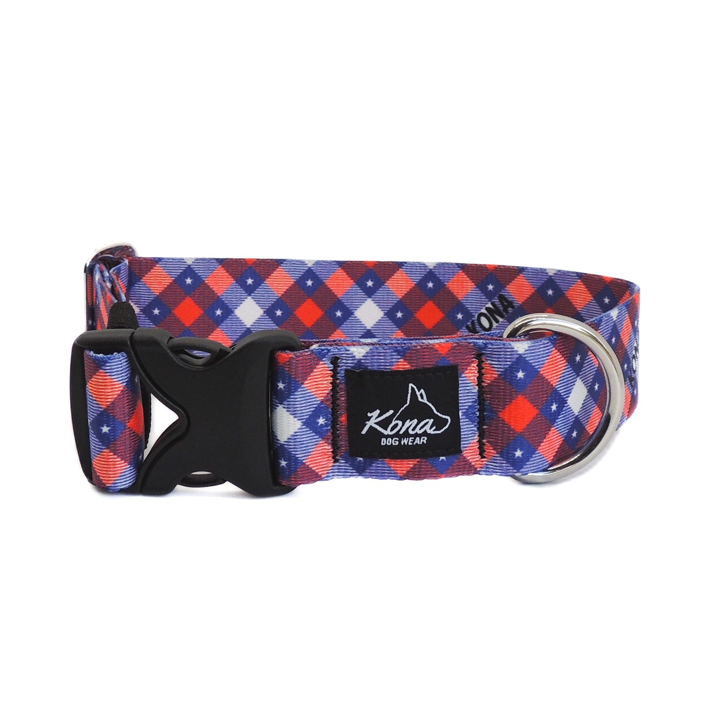 America Buckle Collar
