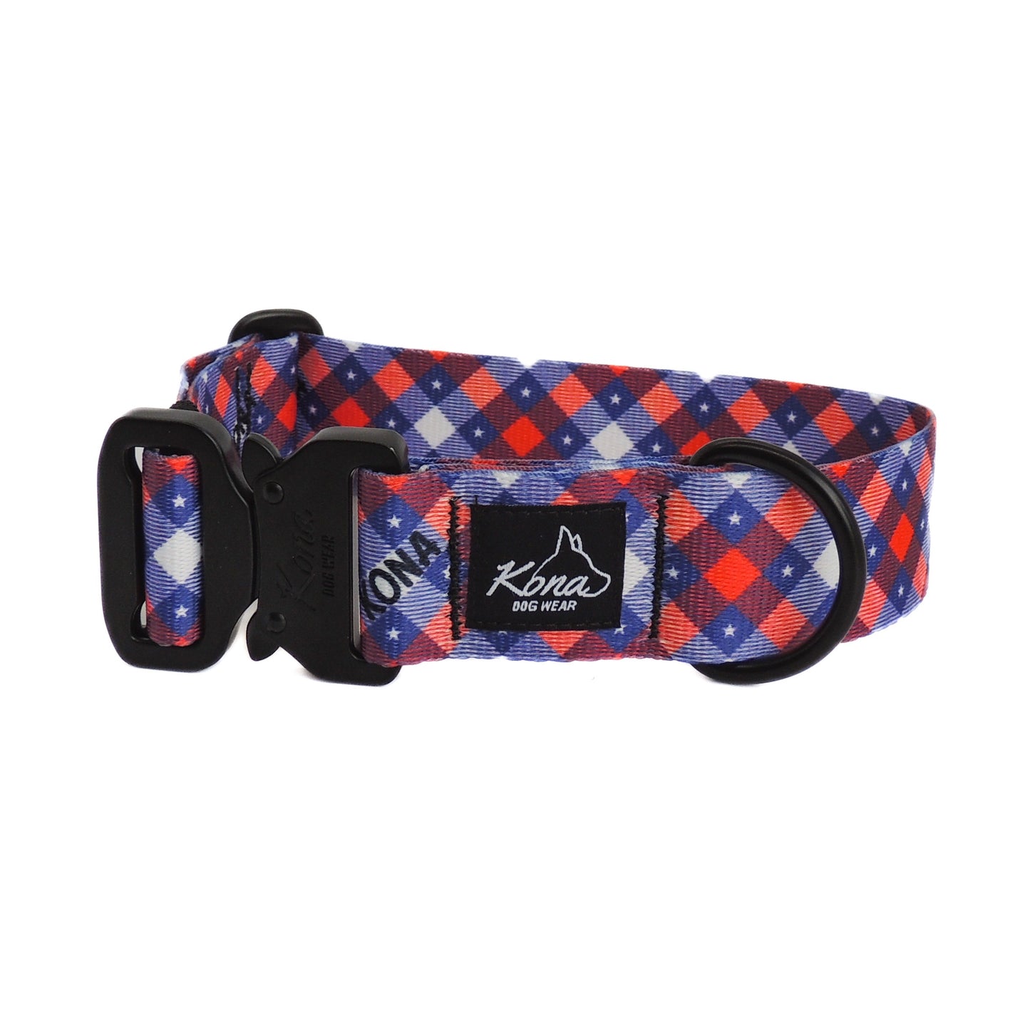America Buckle Collar