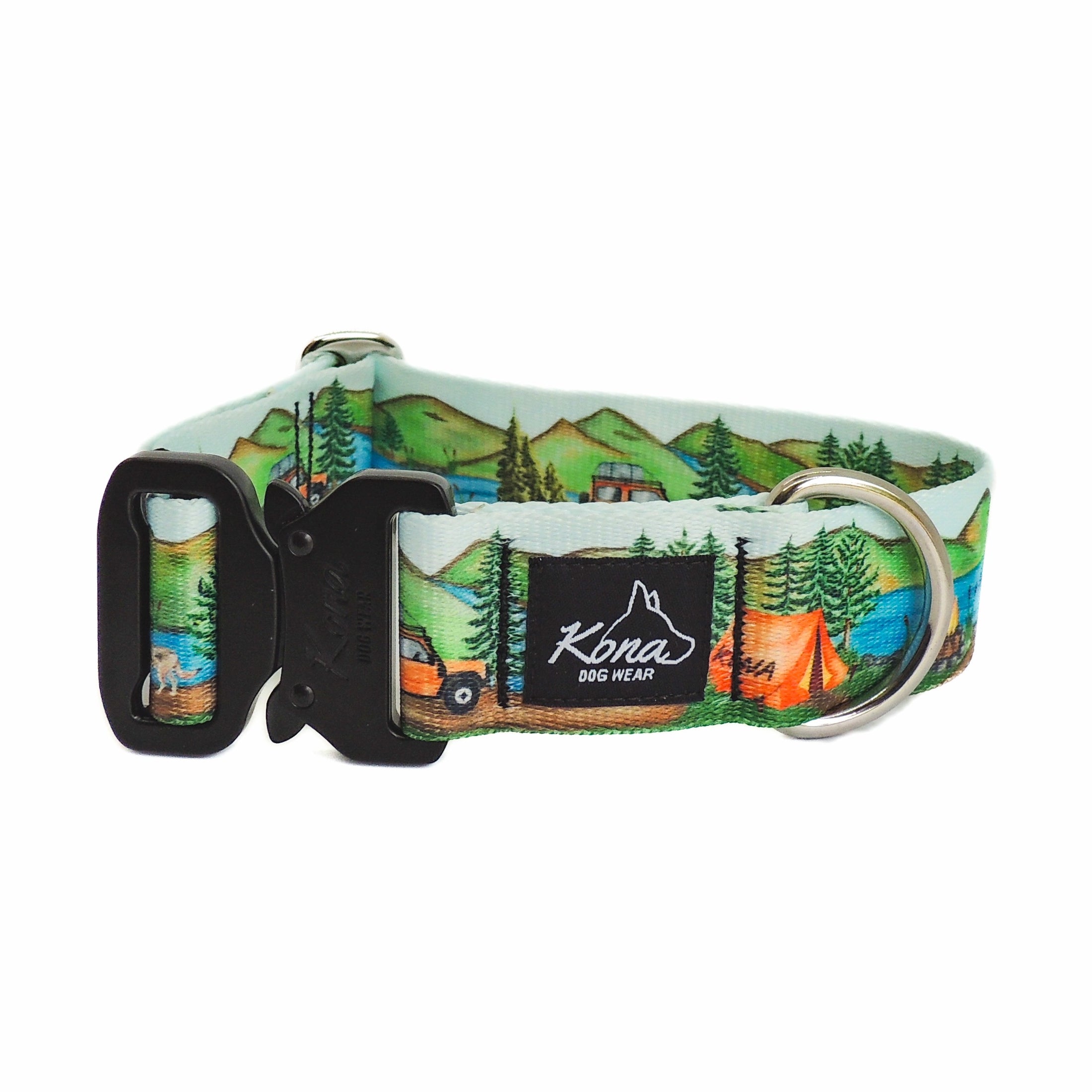 Collar con hebilla de pico de lobo