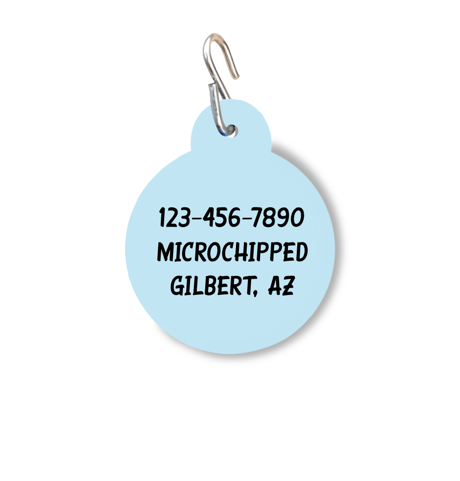 Desert Dreams ID Tag