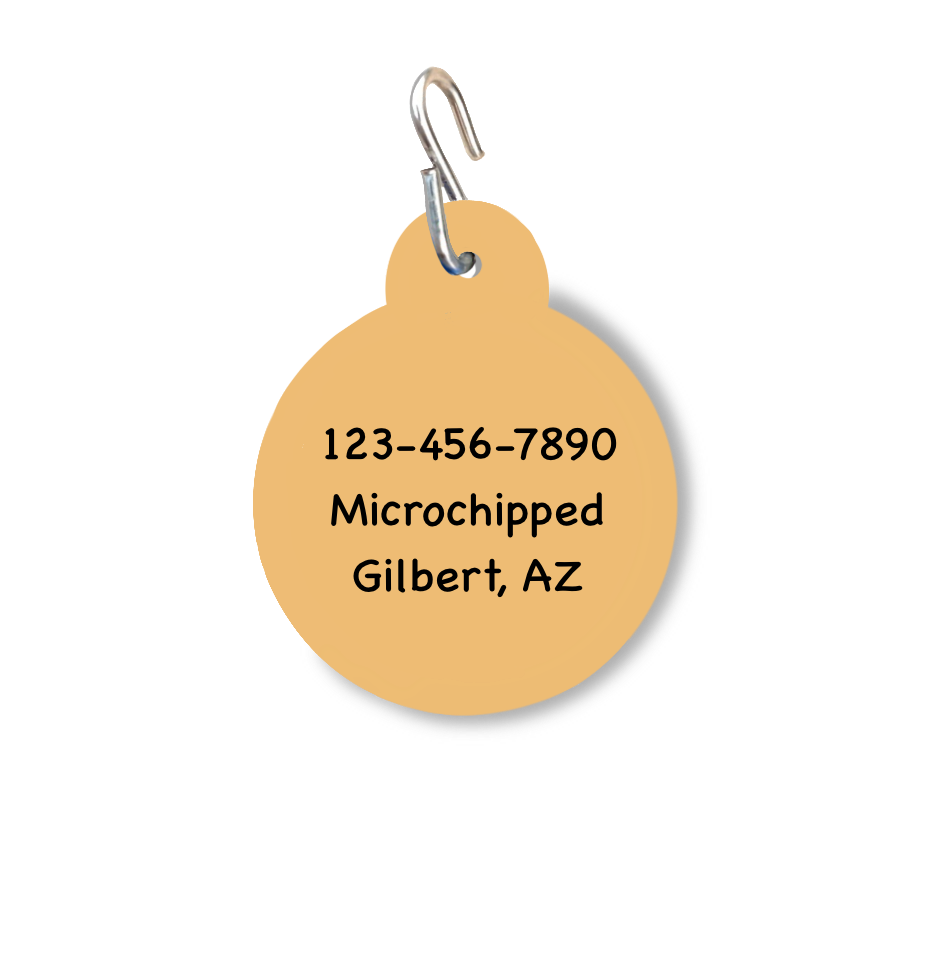 Gourdgeous ID Tag