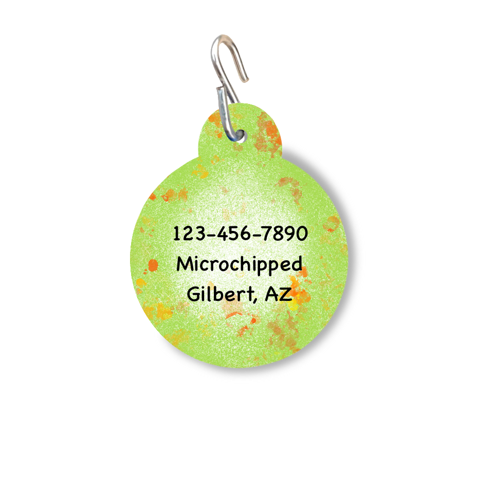 Diners n Dogs ID Tag