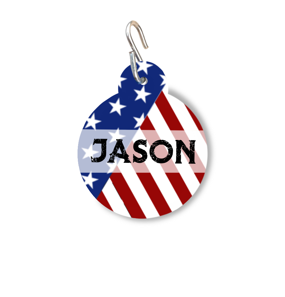 Patriot ID Tag