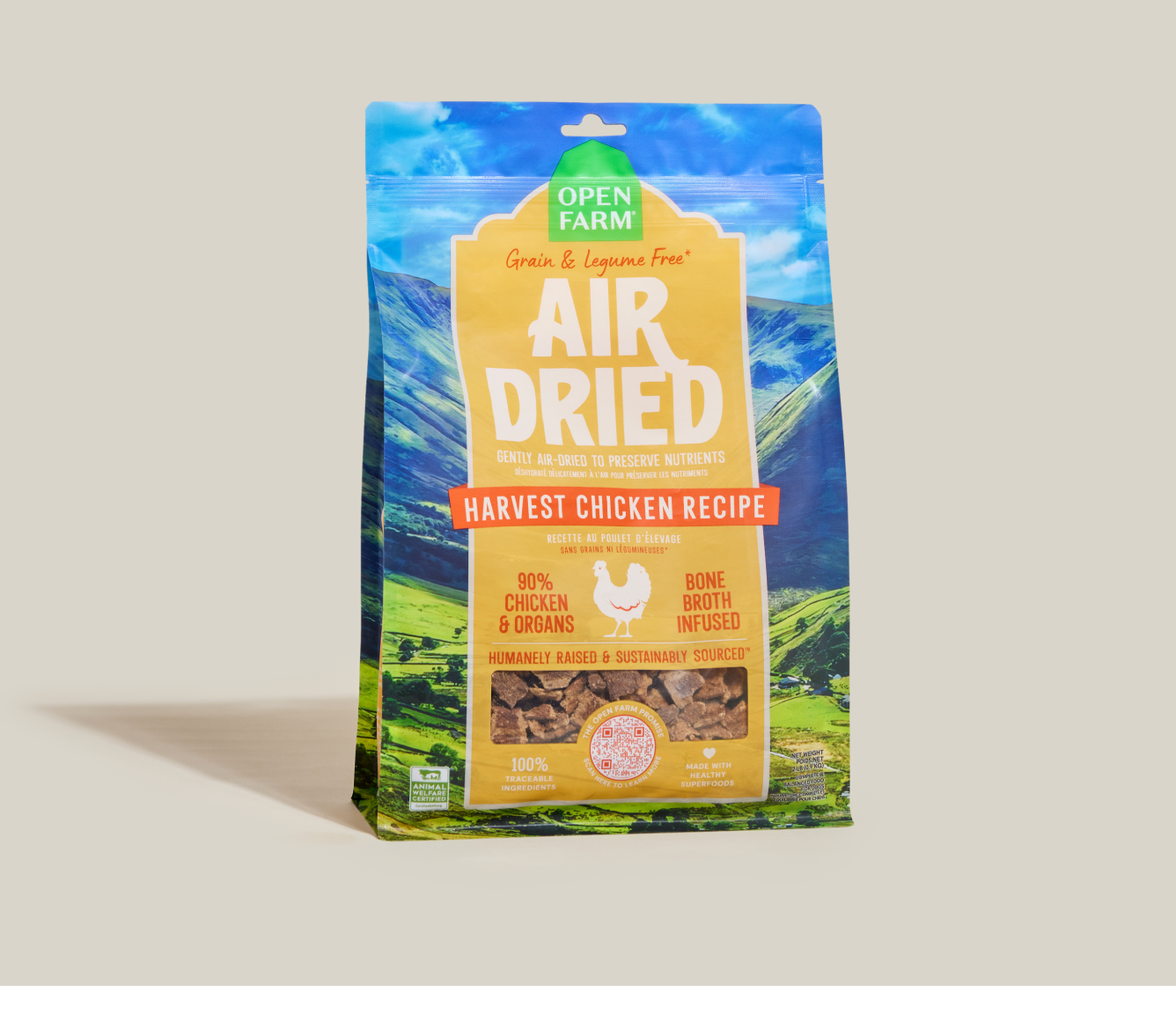 Open Farm Air Dried Chicken