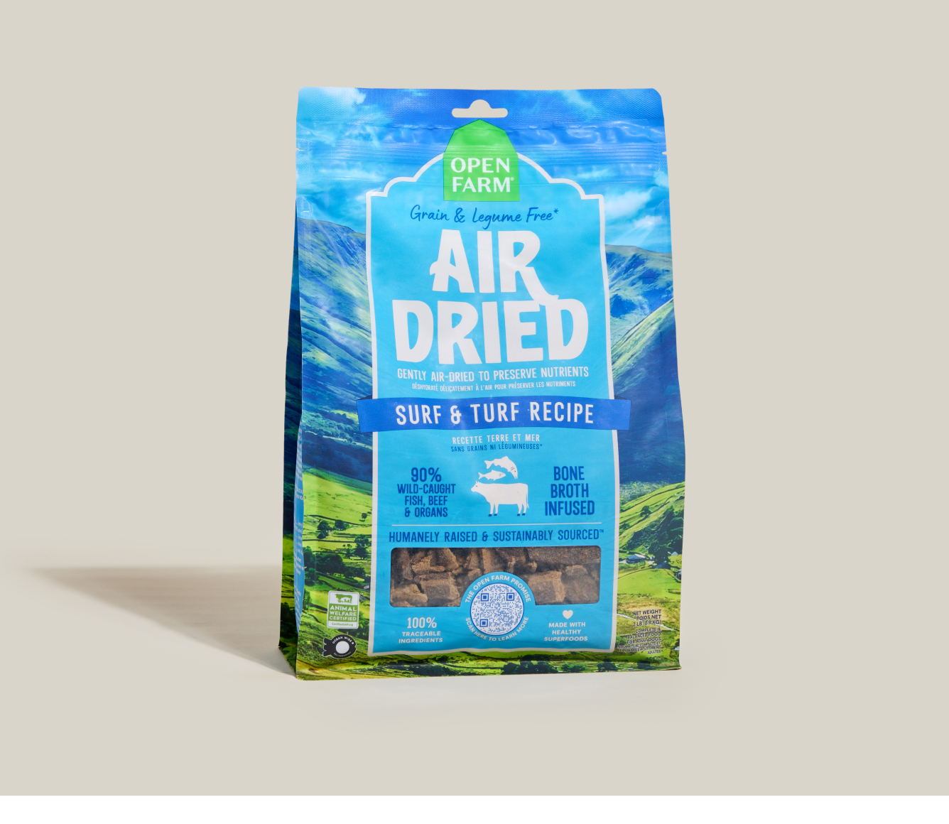 Open Farm Air Dried Surf & Turf Dog Food