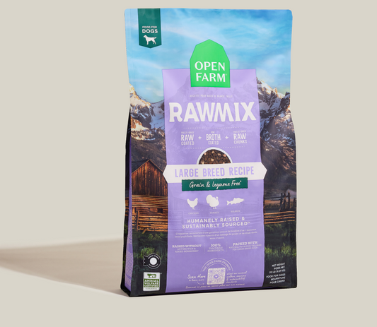 Open Farm RawMix GF Large Breed Dog