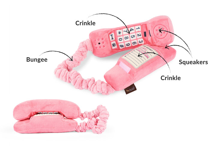 80s Classics Dog Toys