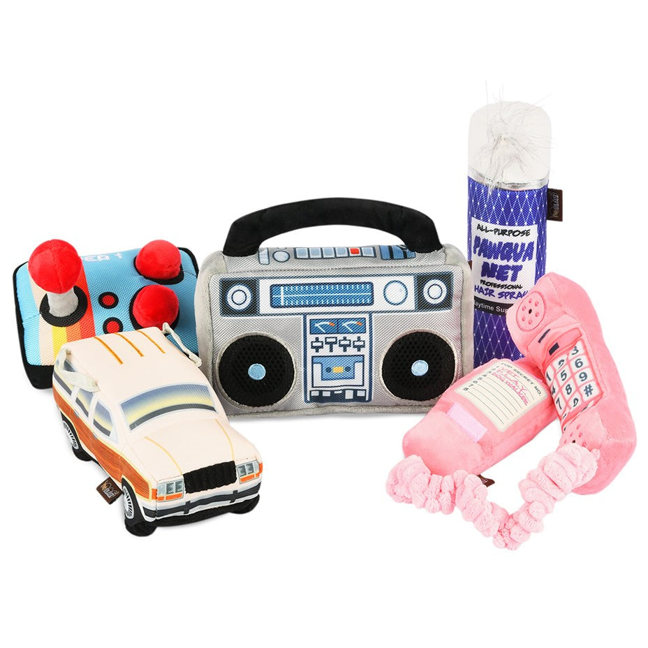 80s Classics Dog Toys