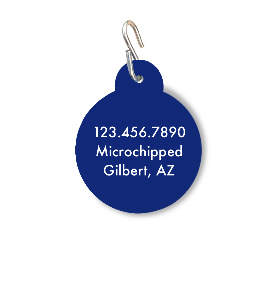 Patriot ID Tag
