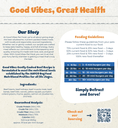 Charger l'image dans la visionneuse de la galerie, Good Vibes Gently Cooked Frozen Dog Food