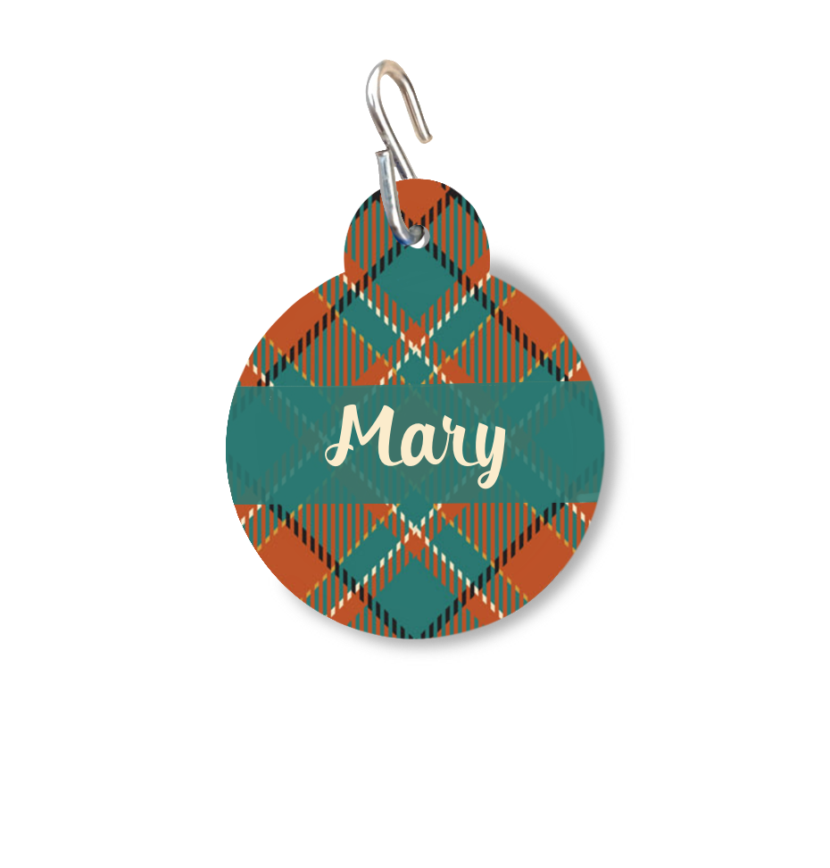 Sweater Weather ID Tag