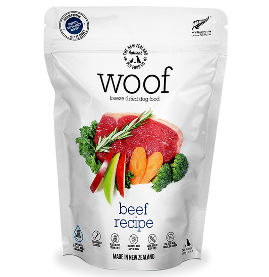 New Zealand Freeze Dried Dog Food - Beef
