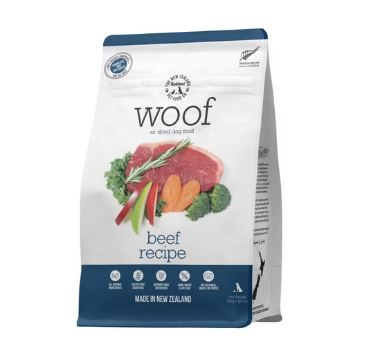New Zealand Air Dried Dog Food - Beef