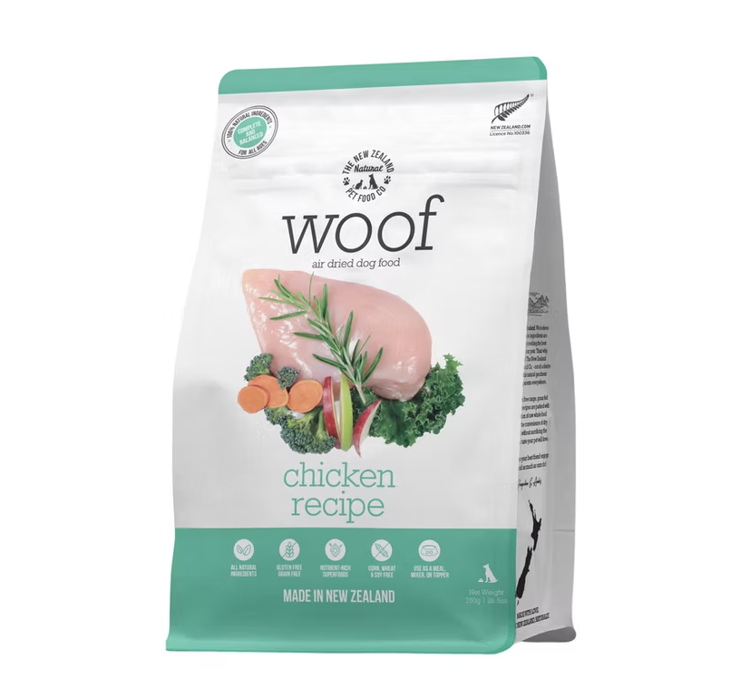 New Zealand Air Dried Dog Food - Chicken
