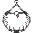 Load image into Gallery viewer, Herm Sprenger - ULTRA-PLUS Training Collar Black Stainless Steel