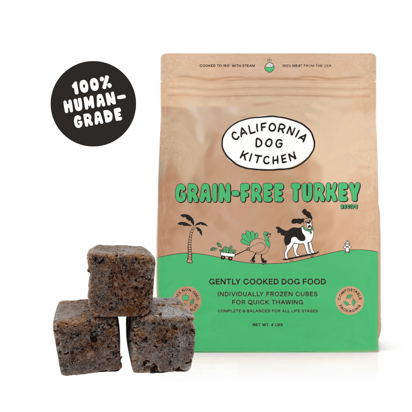 California Dog Kitchen Gently Cooked Turkey