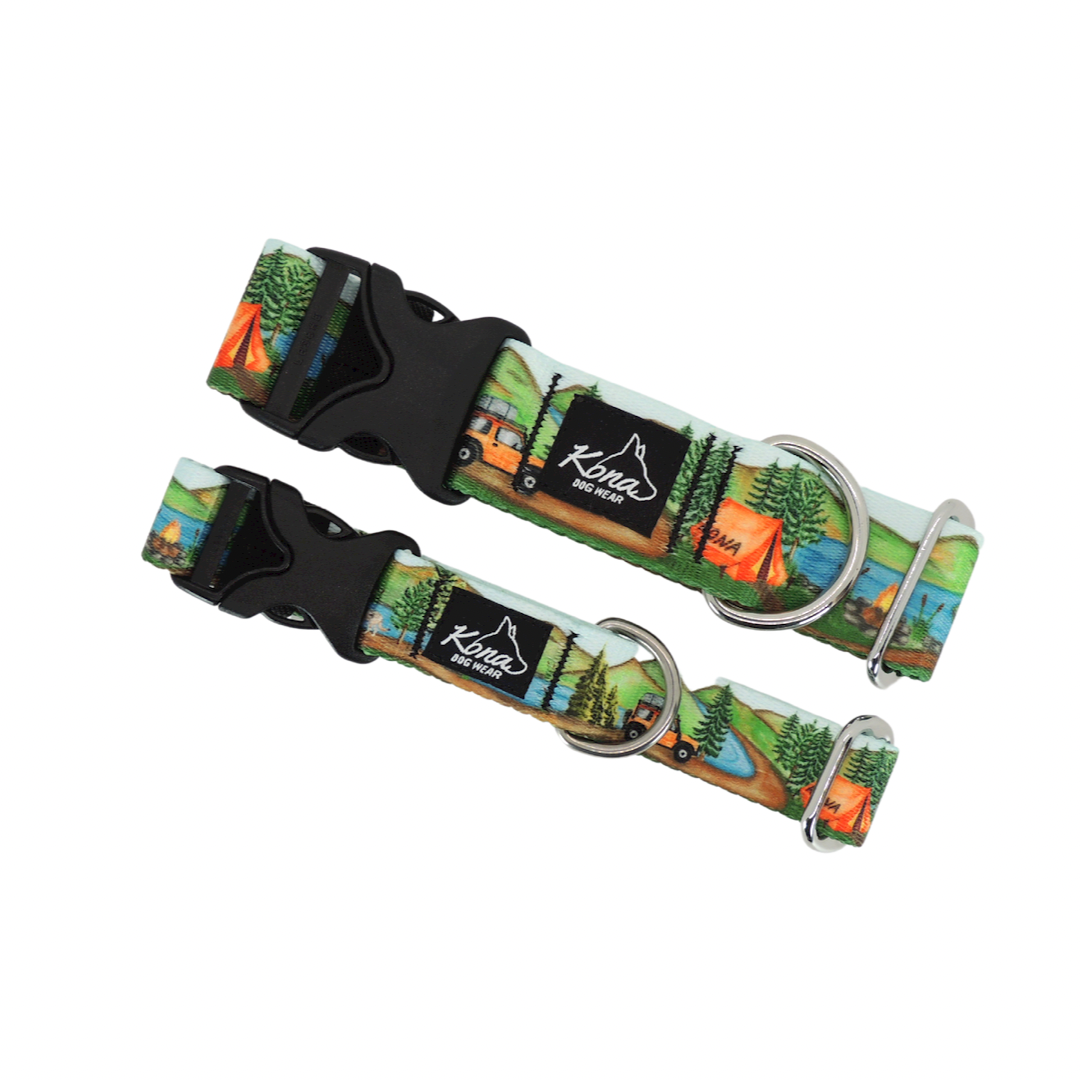 Wolf Peak Buckle Collar