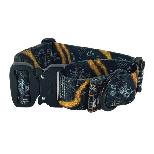 Boujee Life Martingale Collar