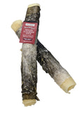 Cargar la imagen en la vista de la galería, Rolled Beef Collagen Wrapped With Cod Skin 8" Chew Stick
