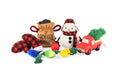 Cargar la imagen en la vista de la galería, Home for the Holidays Plush Dog Toys
