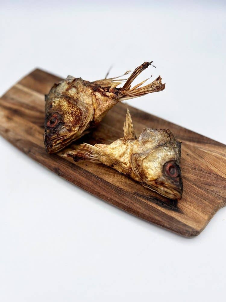 Bass Fish Heads