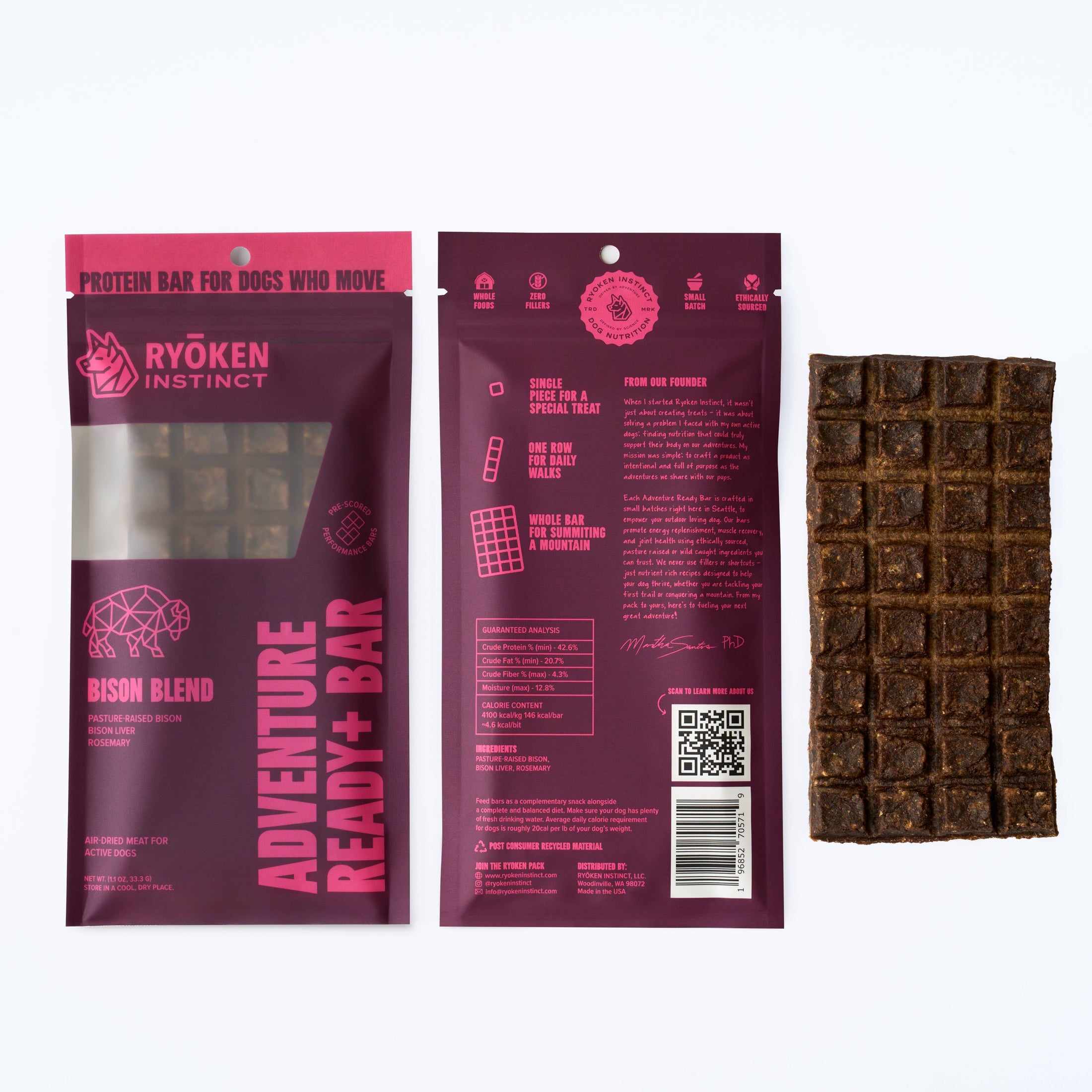 Ryoken Bison Adventure Ready Bar