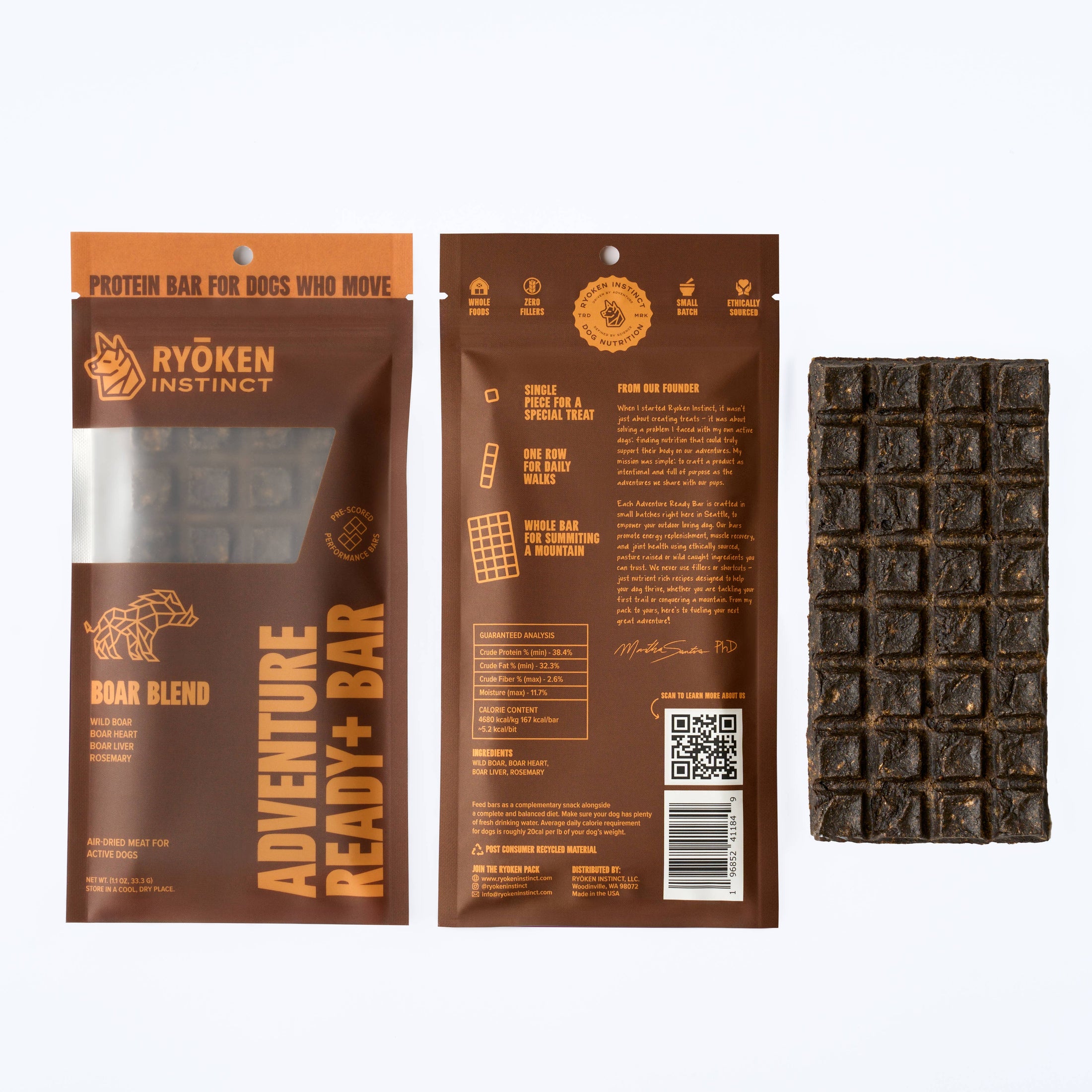 Ryoken Boar Adventure Ready Bar