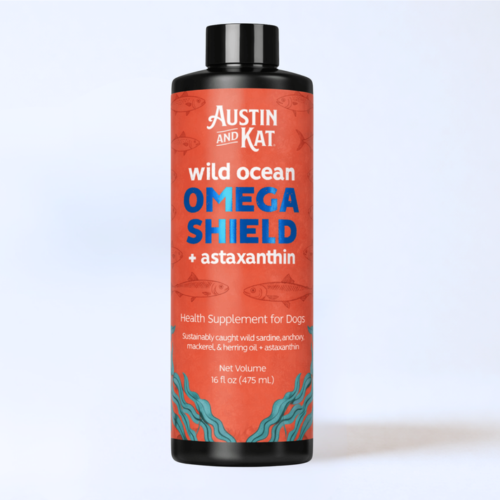 Austin + Kat Marine Wild Ocean Omega Shield Oil