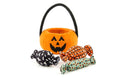 Cargar la imagen en la vista de la galería, Howl-o-ween Pumpkin Basket Plush Dog Toy
