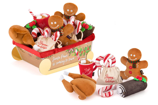 Holiday Classics Plush Dog Toys